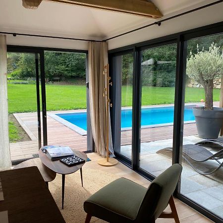Le Clos Dauphinais Chez Laurette Quévert Exterior foto