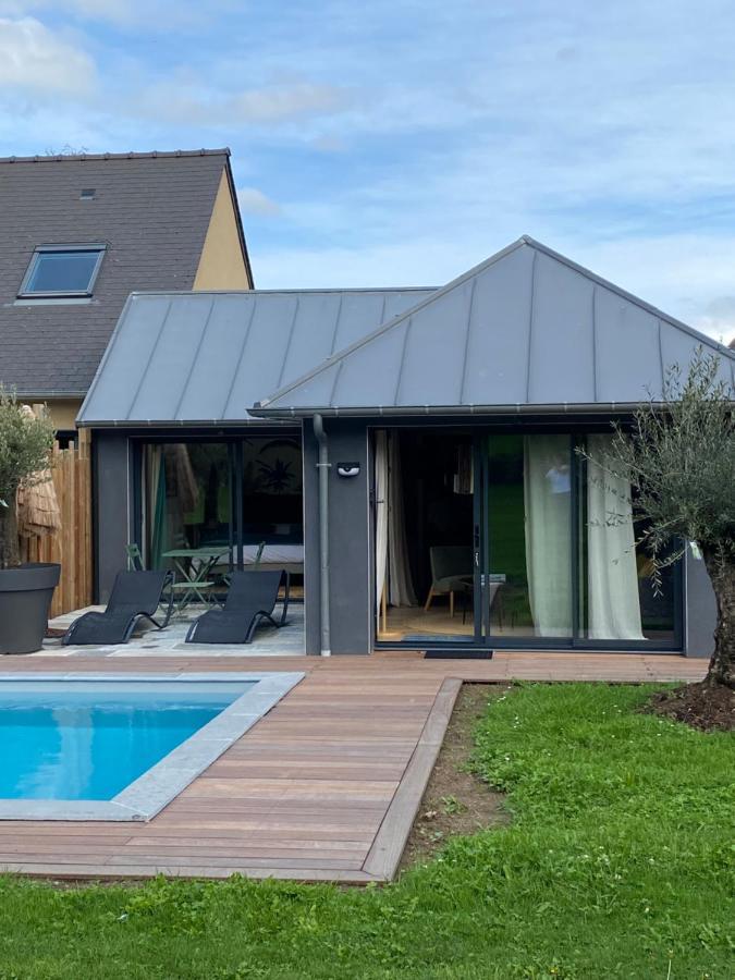 Le Clos Dauphinais Chez Laurette Quévert Exterior foto