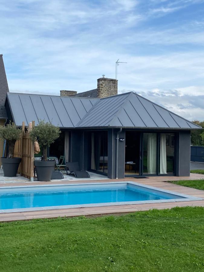 Le Clos Dauphinais Chez Laurette Quévert Exterior foto