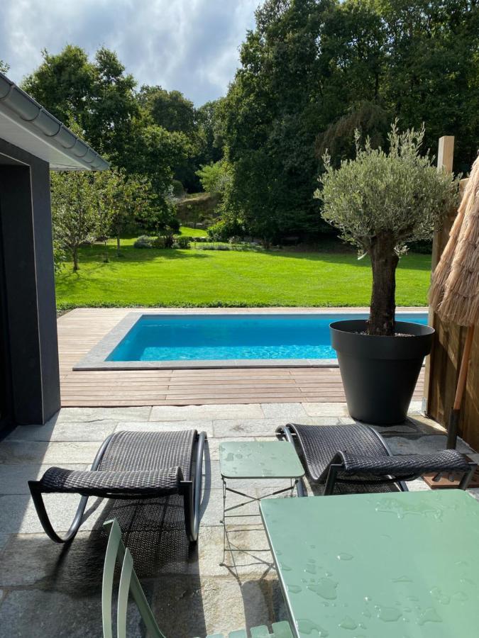 Le Clos Dauphinais Chez Laurette Quévert Exterior foto